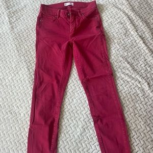 Red Jeans